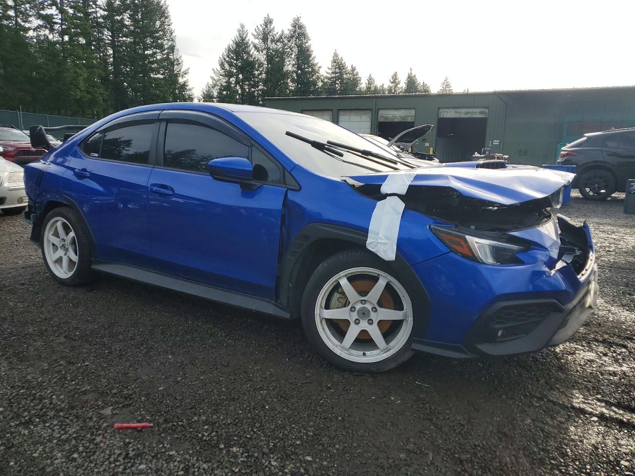 2022 SUBARU WRX PREMIUM photo 4
