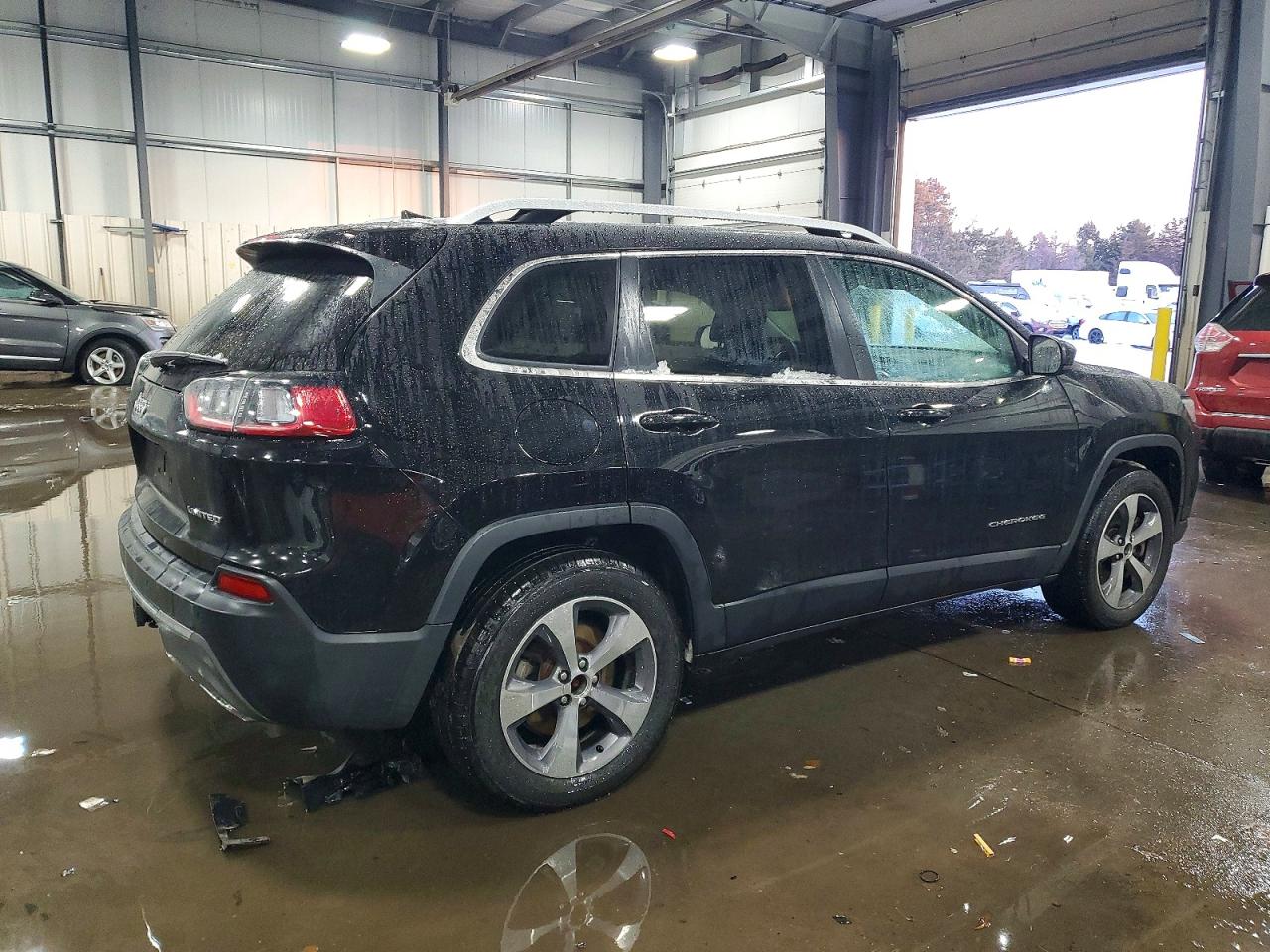 2019 JEEP CHEROKEE LIMITED photo 3