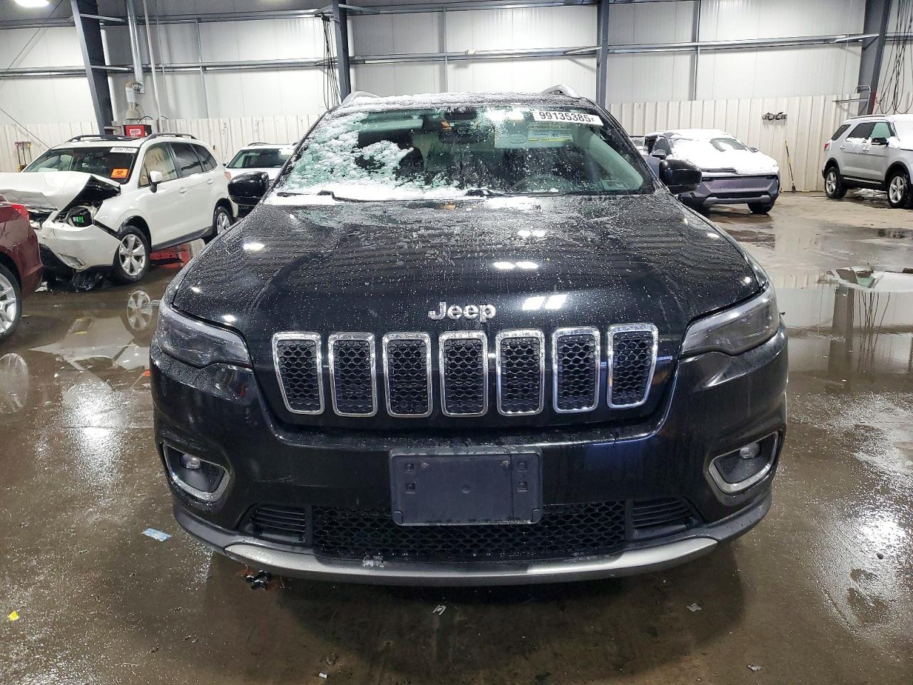 2019 JEEP CHEROKEE LIMITED photo 5