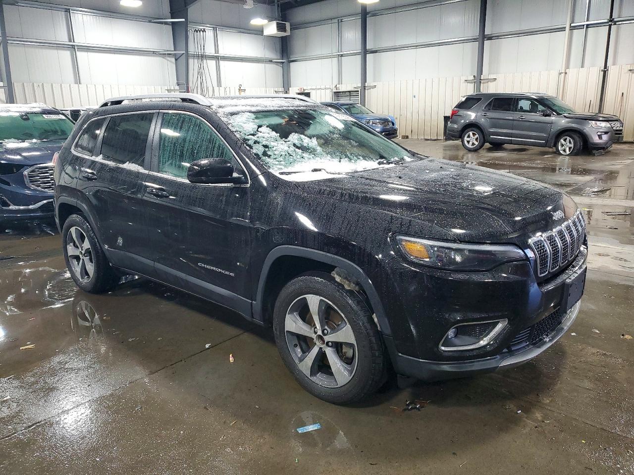 2019 JEEP CHEROKEE LIMITED photo 4