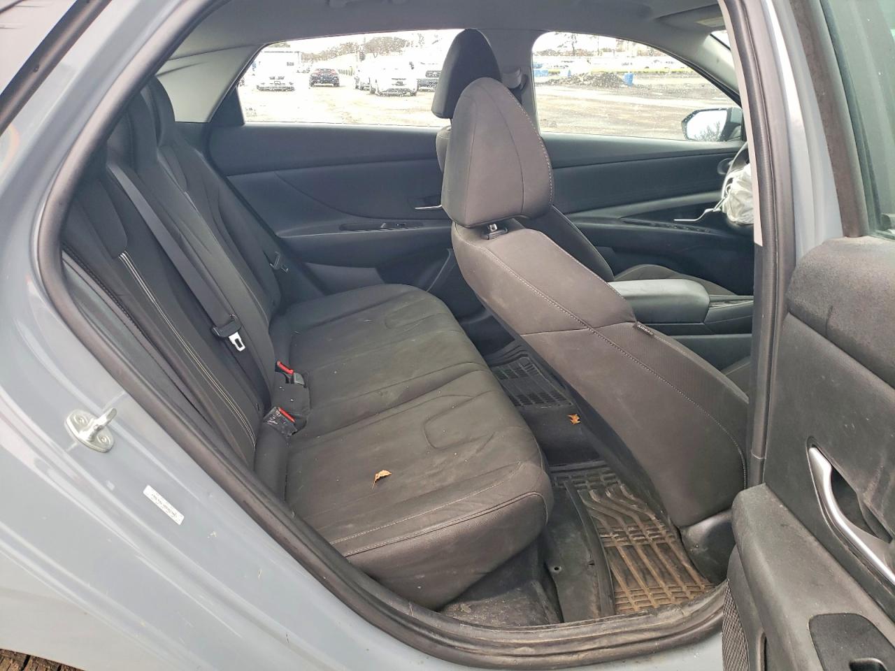 2022 HYUNDAI ELANTRA BLUE photo 10