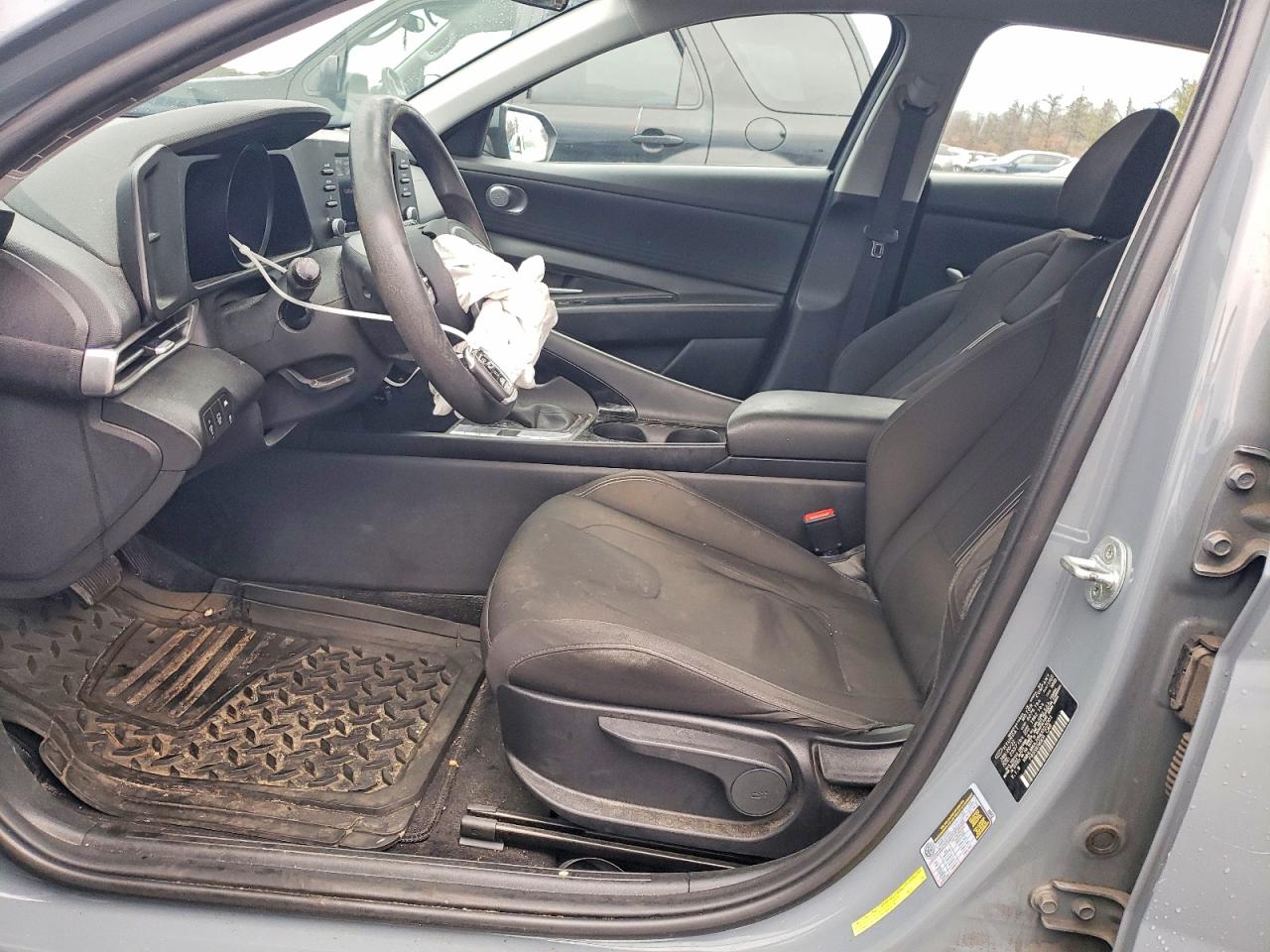 2022 HYUNDAI ELANTRA BLUE photo 7