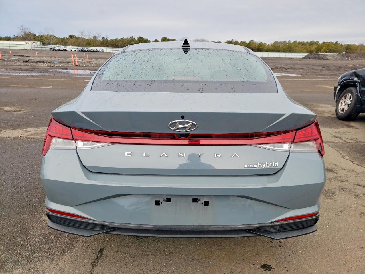 2022 HYUNDAI ELANTRA BLUE photo 6