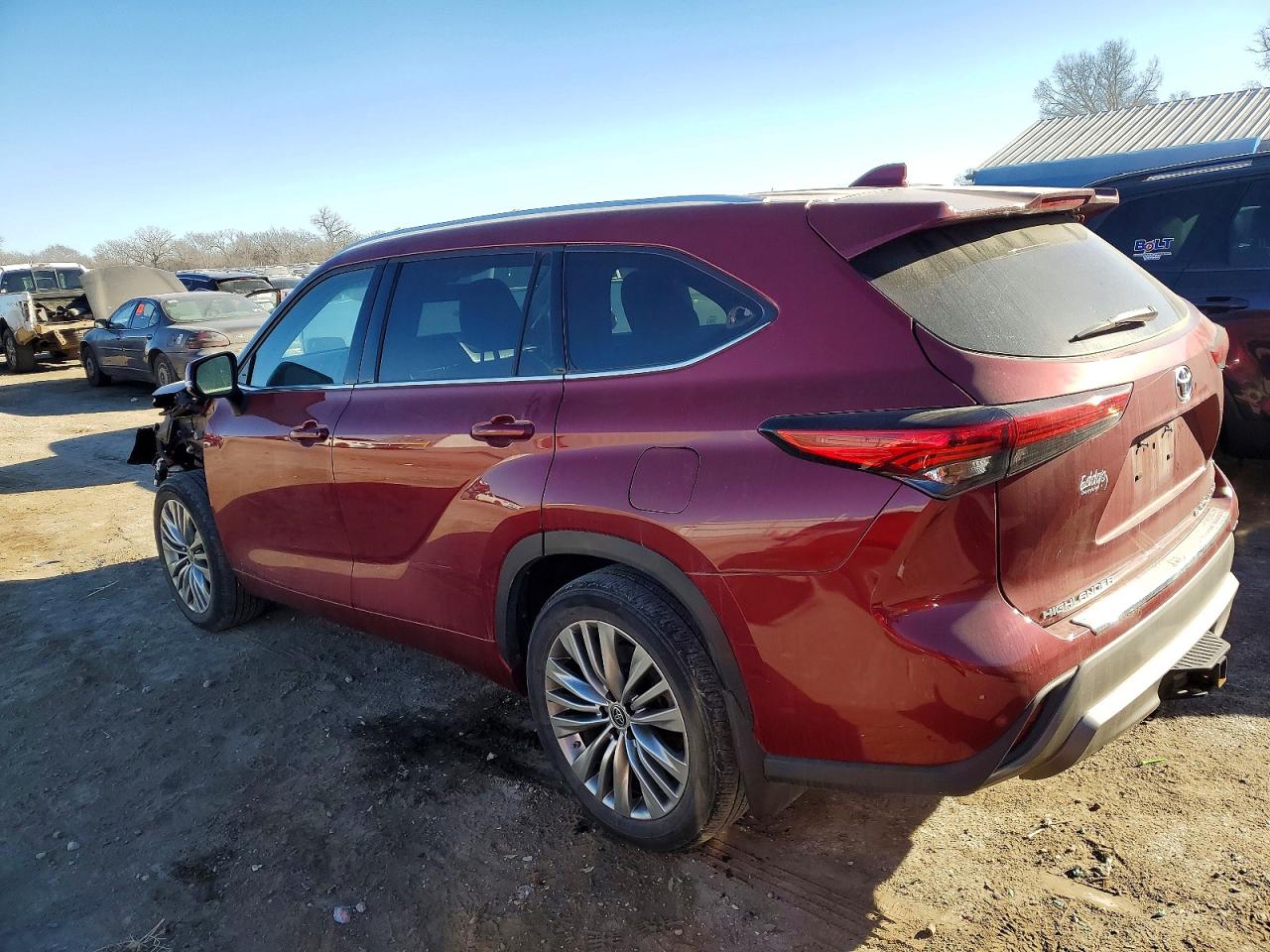2022 TOYOTA HIGHLANDER PLATINUM photo 3