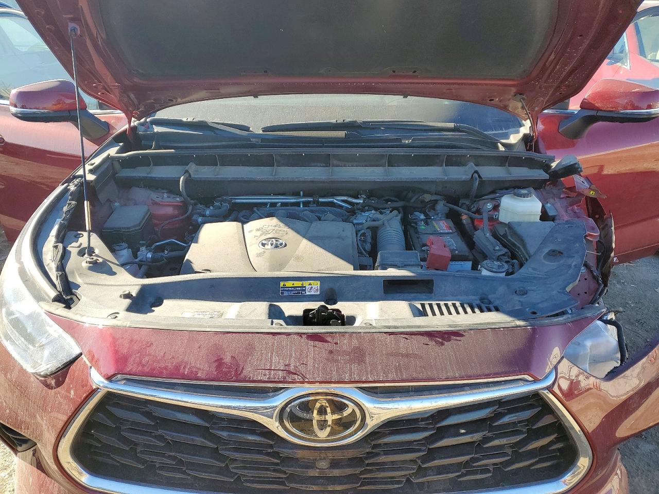 2022 TOYOTA HIGHLANDER PLATINUM photo 23