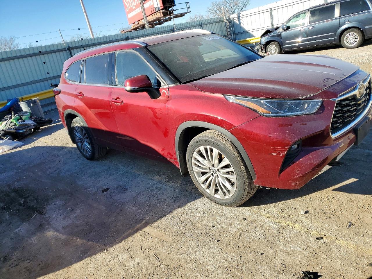 2022 TOYOTA HIGHLANDER PLATINUM photo 7