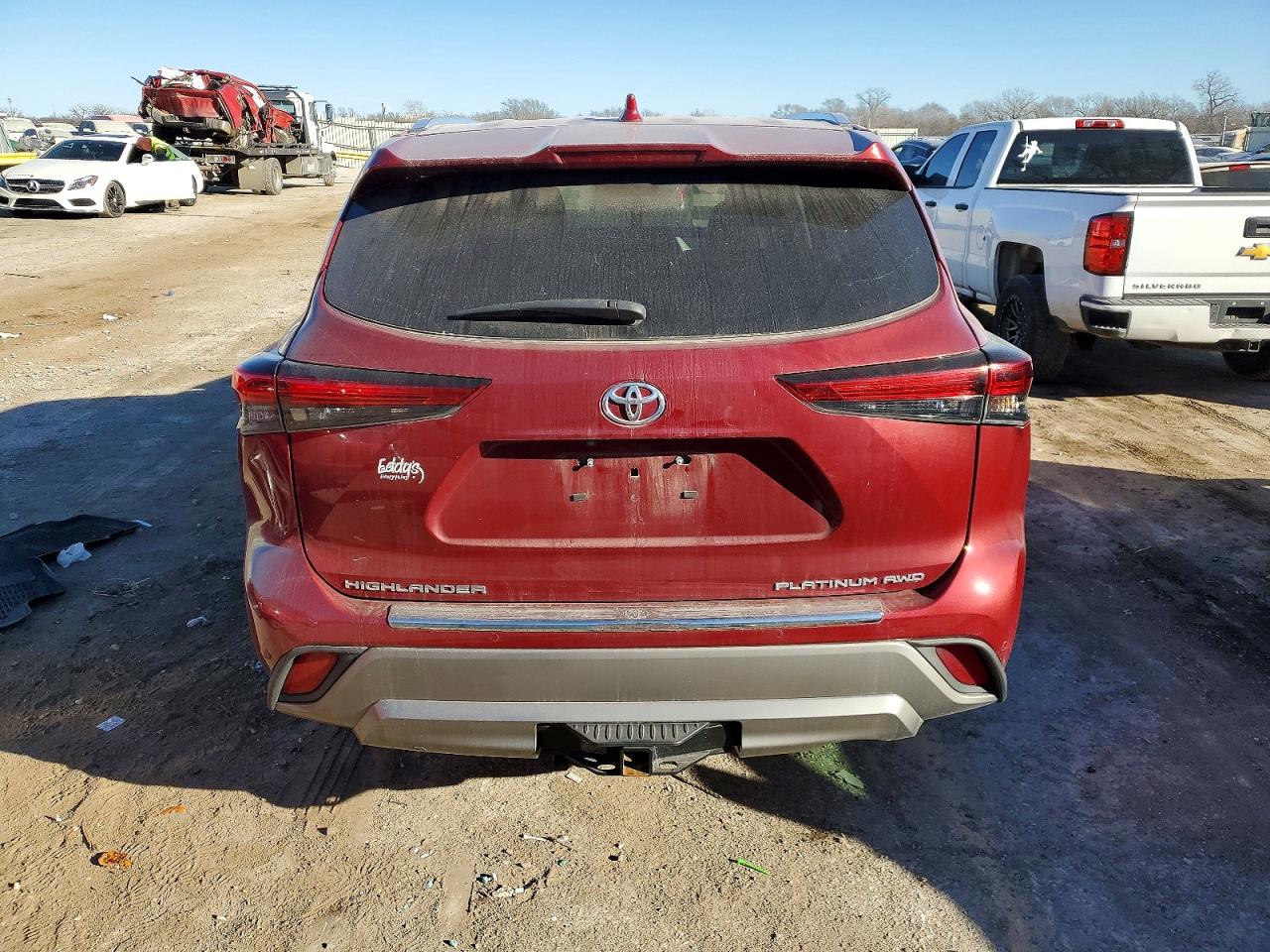2022 TOYOTA HIGHLANDER PLATINUM photo 11