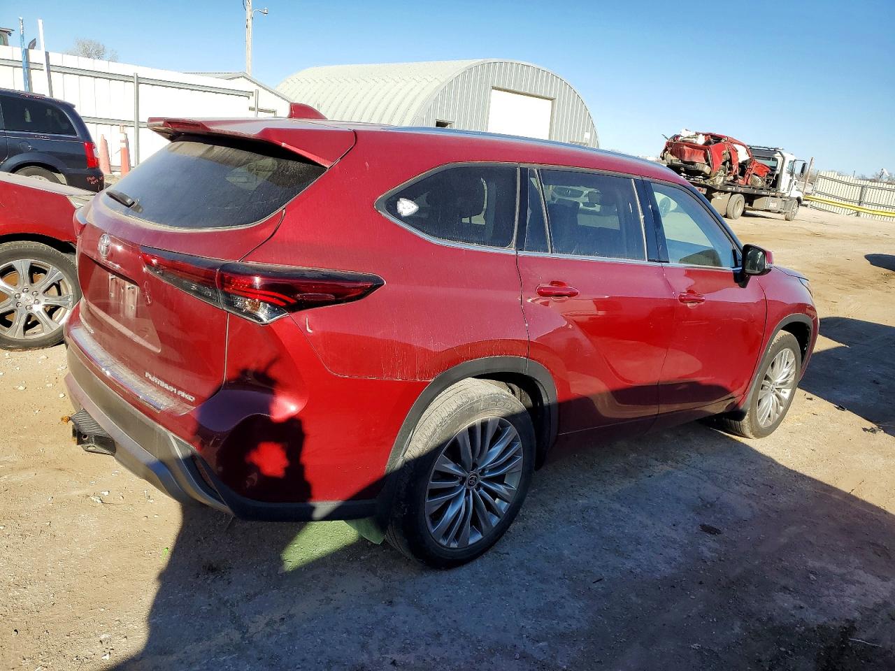 2022 TOYOTA HIGHLANDER PLATINUM photo 5