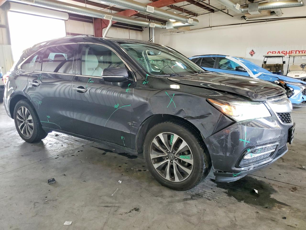 2016 ACURA MDX TECHNOLOGY photo 7