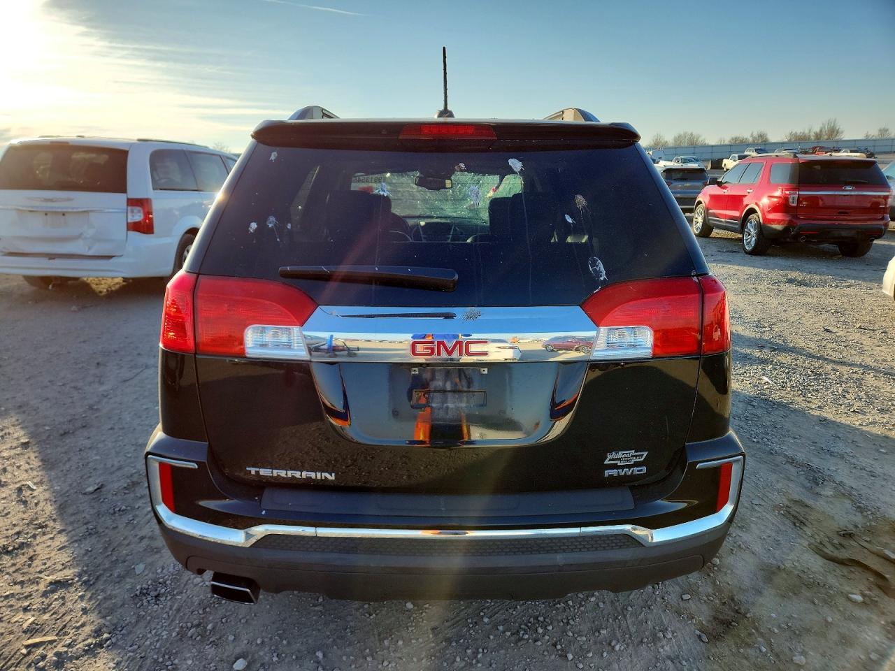 2017 GMC TERRAIN SLT photo 6