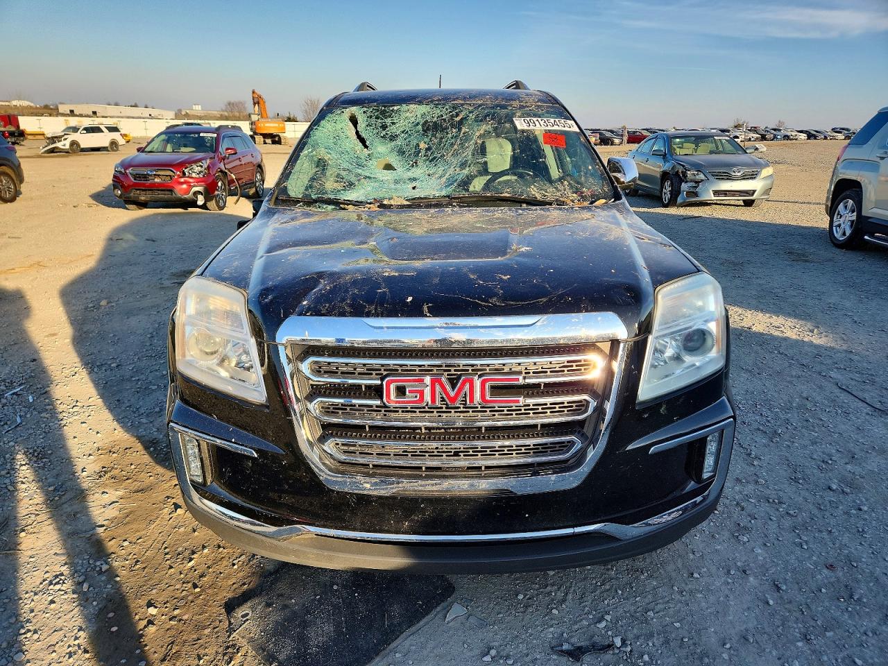 2017 GMC TERRAIN SLT photo 5