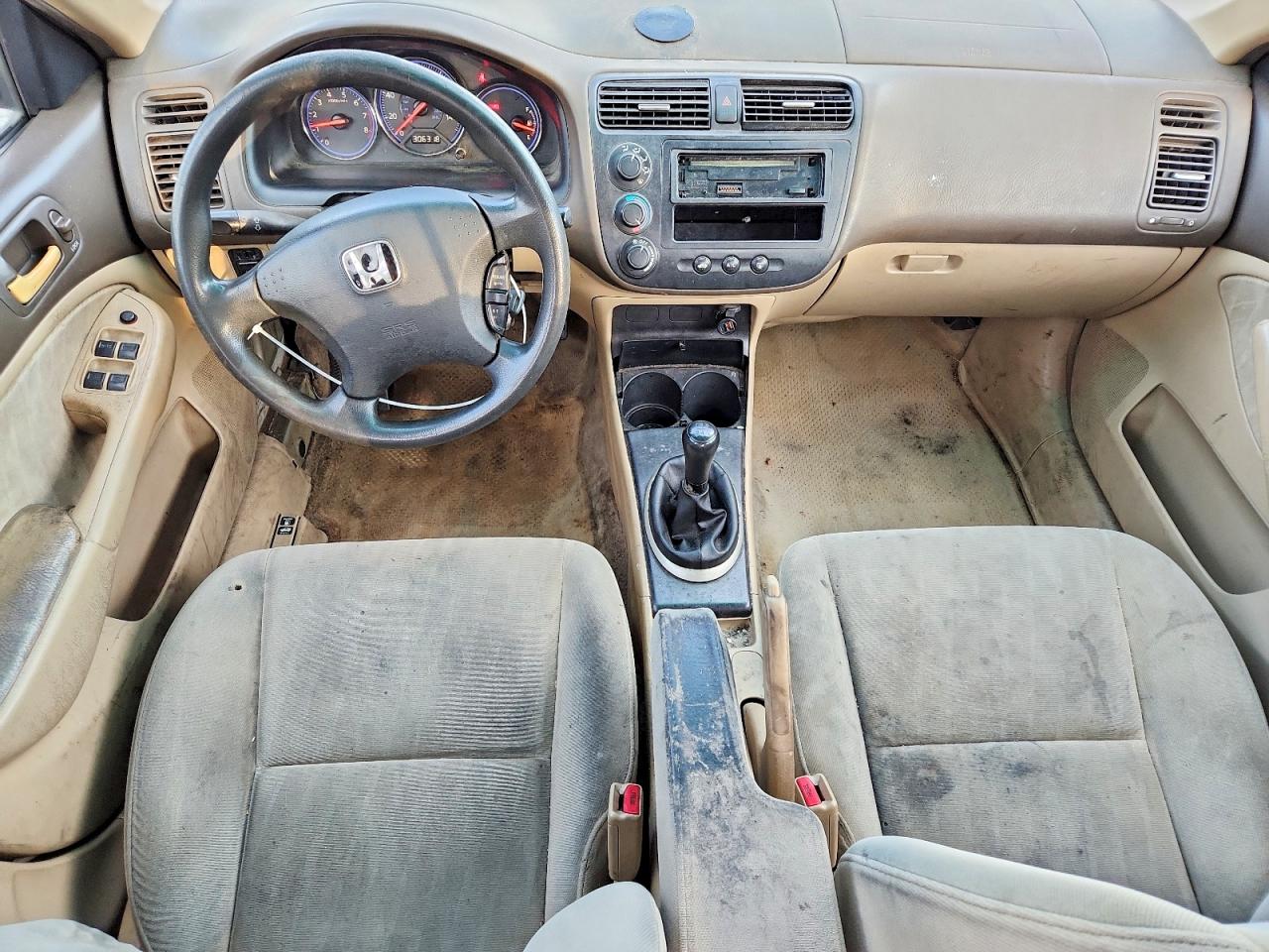 2003 HONDA CIVIC LX photo 8