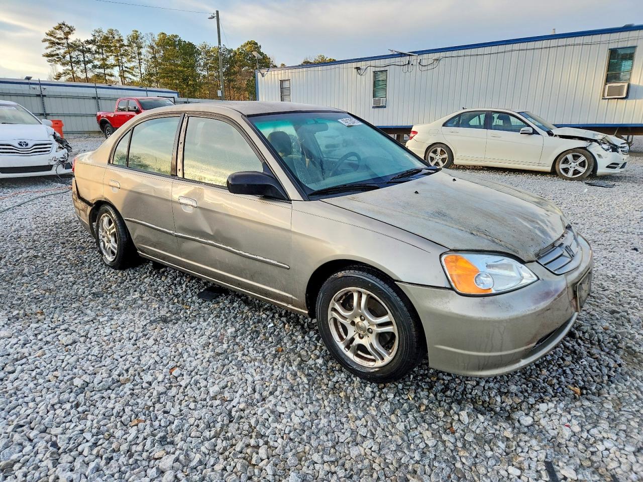 2003 HONDA CIVIC LX photo 4