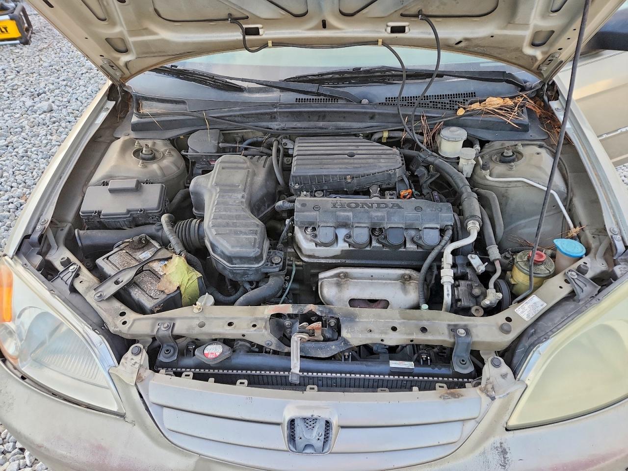 2003 HONDA CIVIC LX photo 11