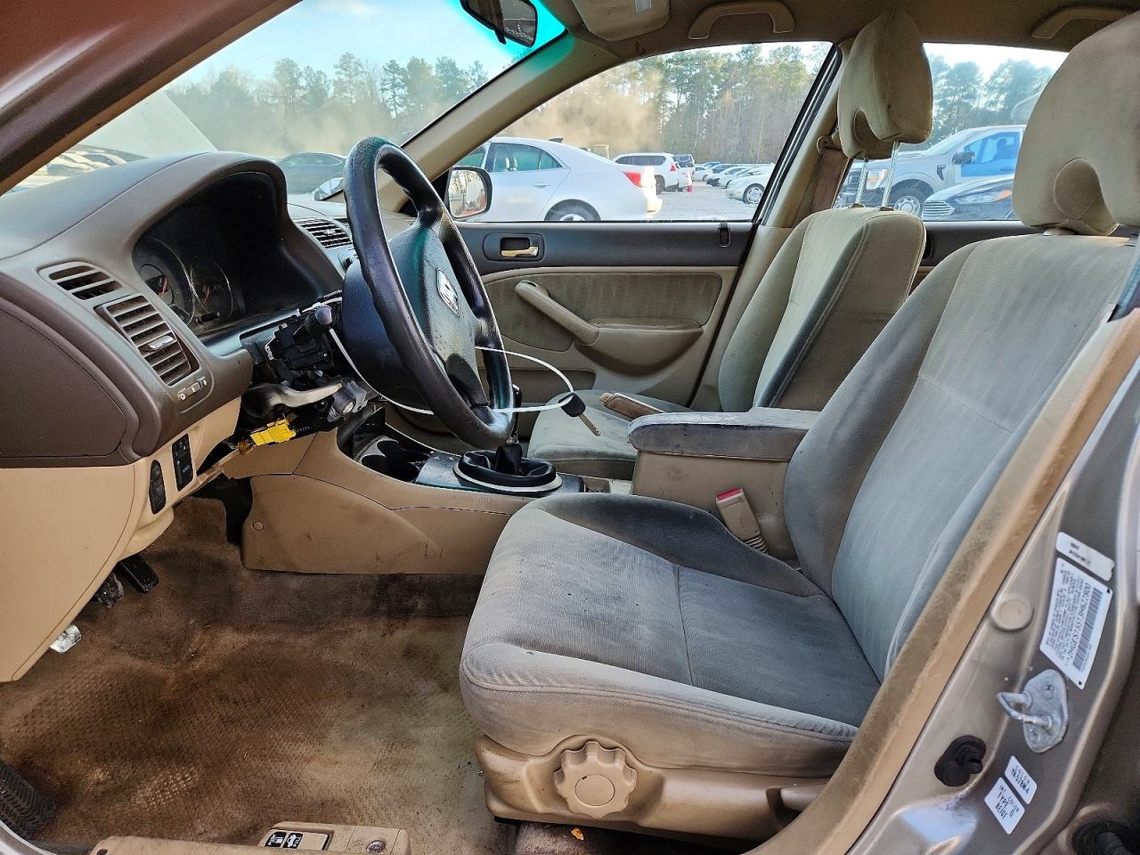 2003 HONDA CIVIC LX photo 7