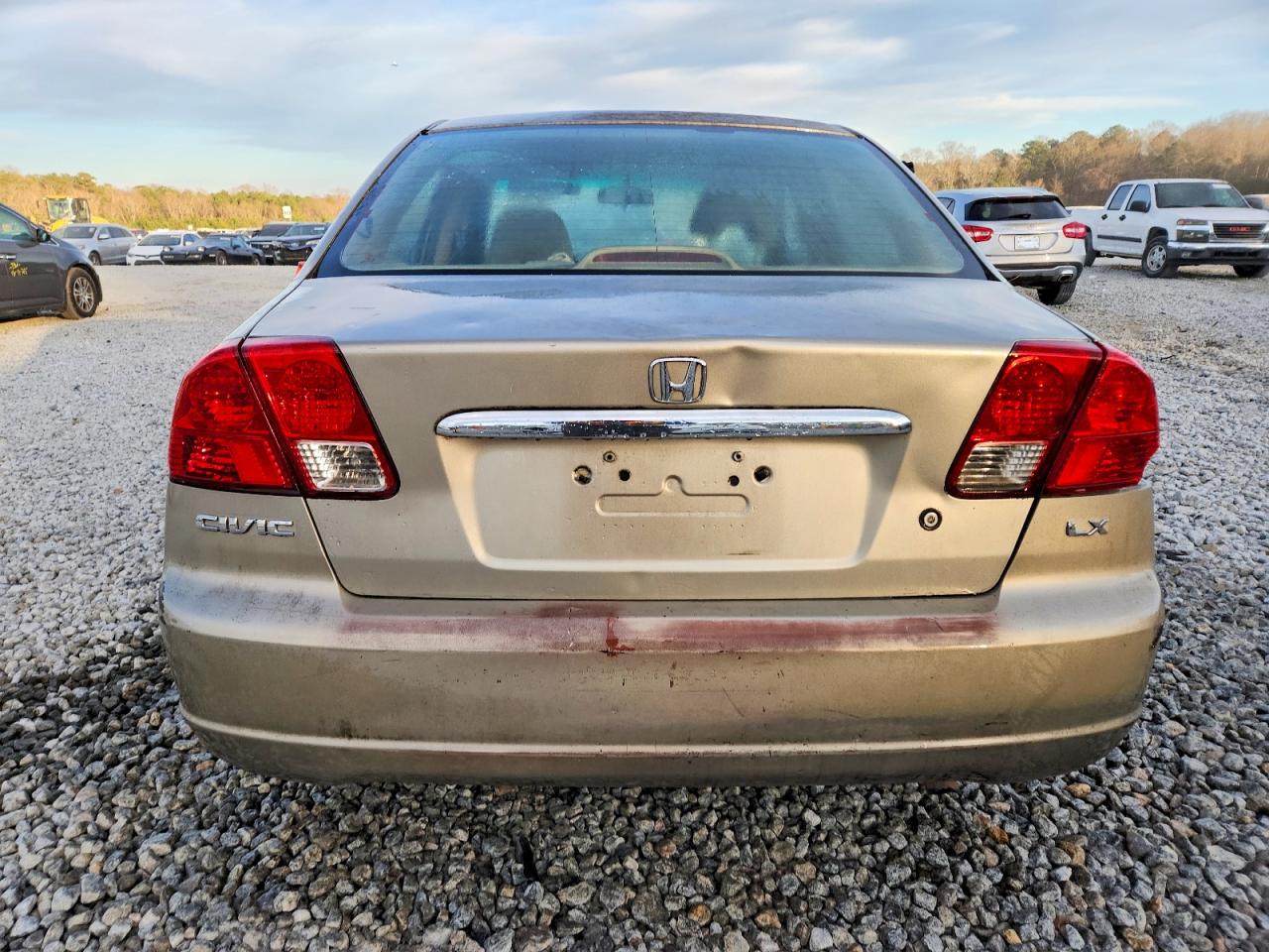 2003 HONDA CIVIC LX photo 6
