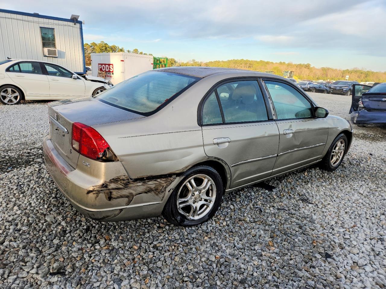 2003 HONDA CIVIC LX photo 3