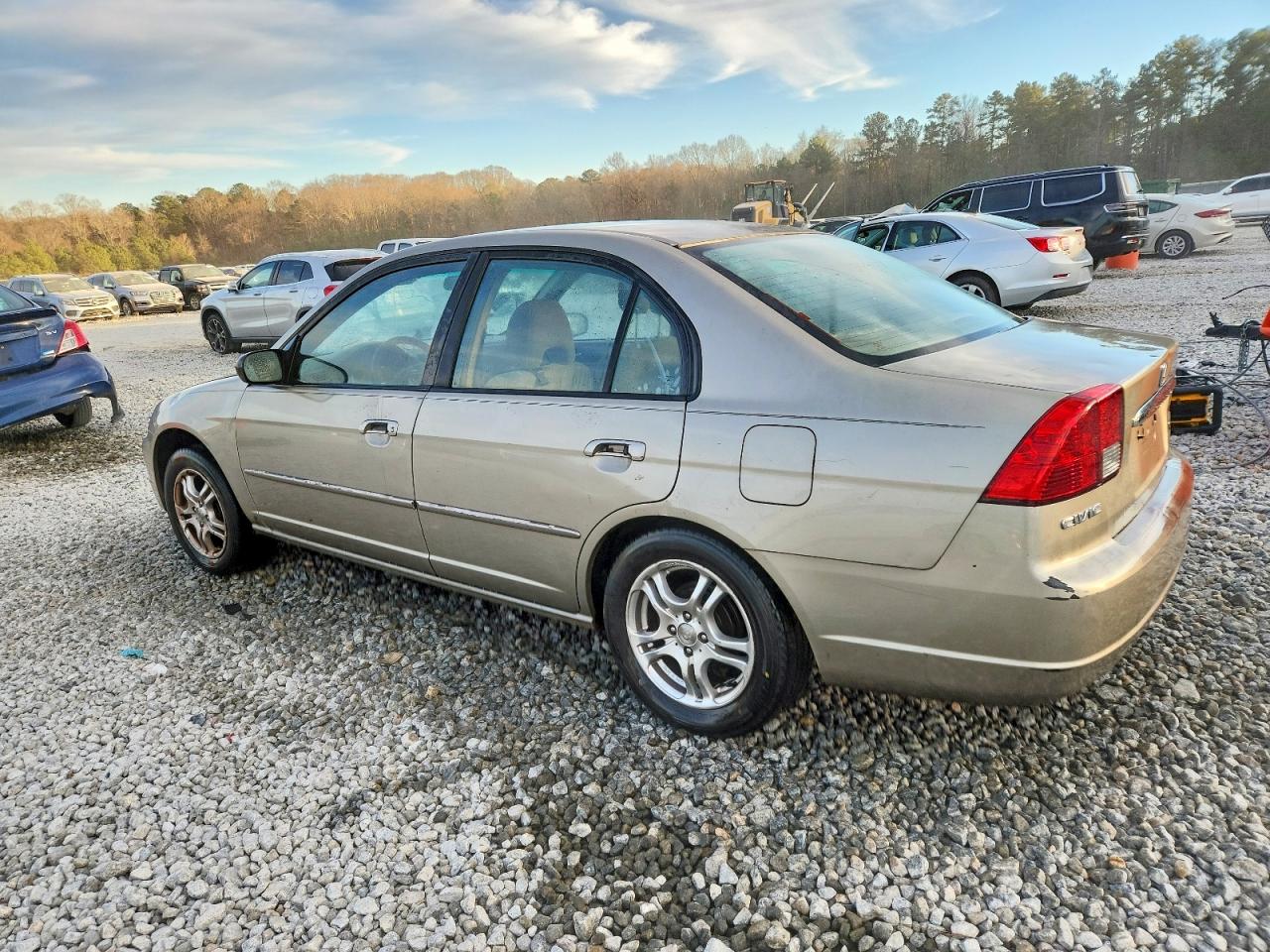 2003 HONDA CIVIC LX photo 2