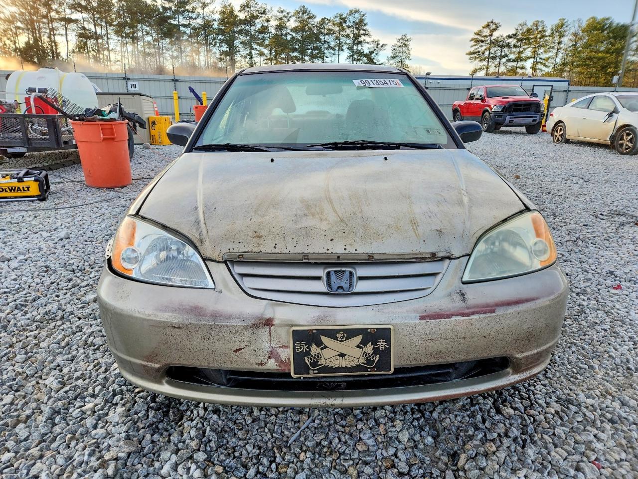 2003 HONDA CIVIC LX photo 5