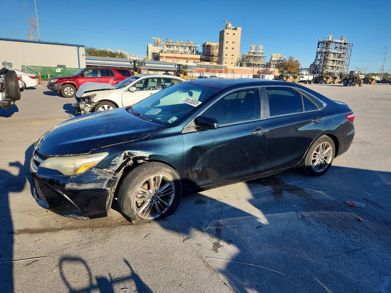 2016 TOYOTA CAMRY