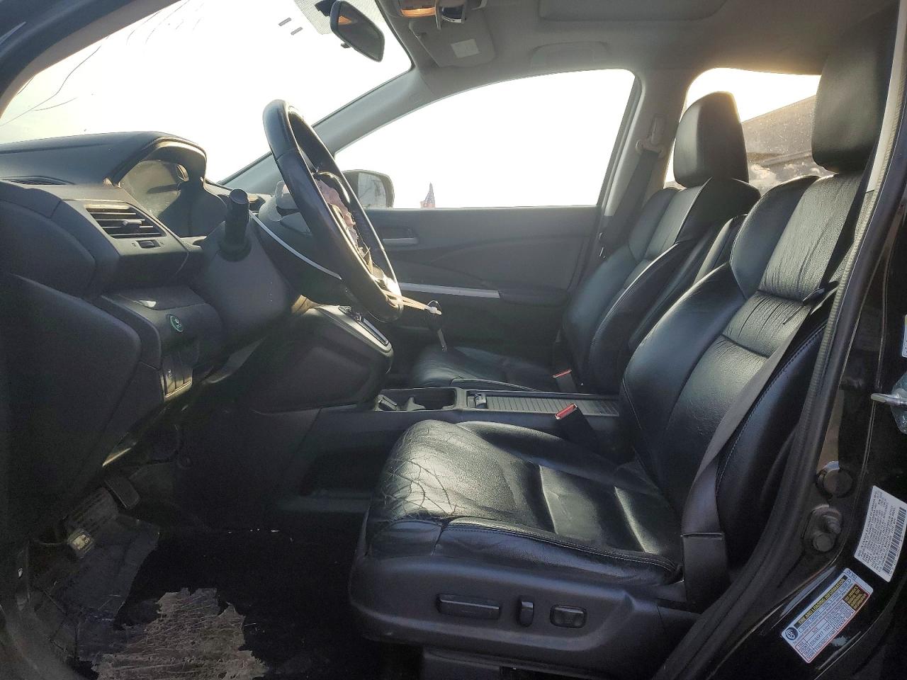 2013 HONDA CR-V EXL photo 13