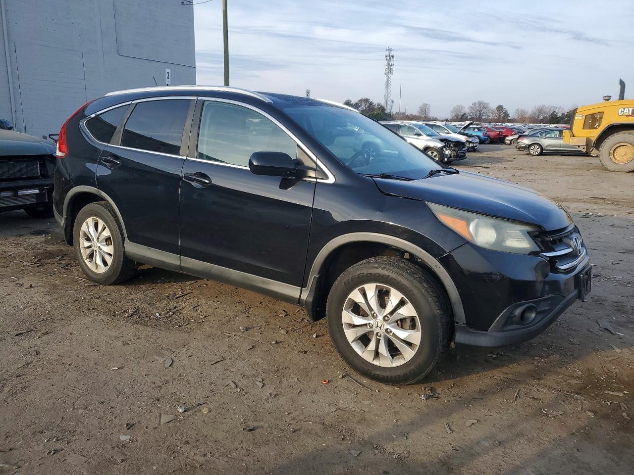 2013 HONDA CR-V EXL photo 7