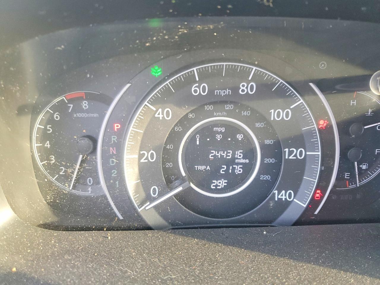 2013 HONDA CR-V EXL photo 17