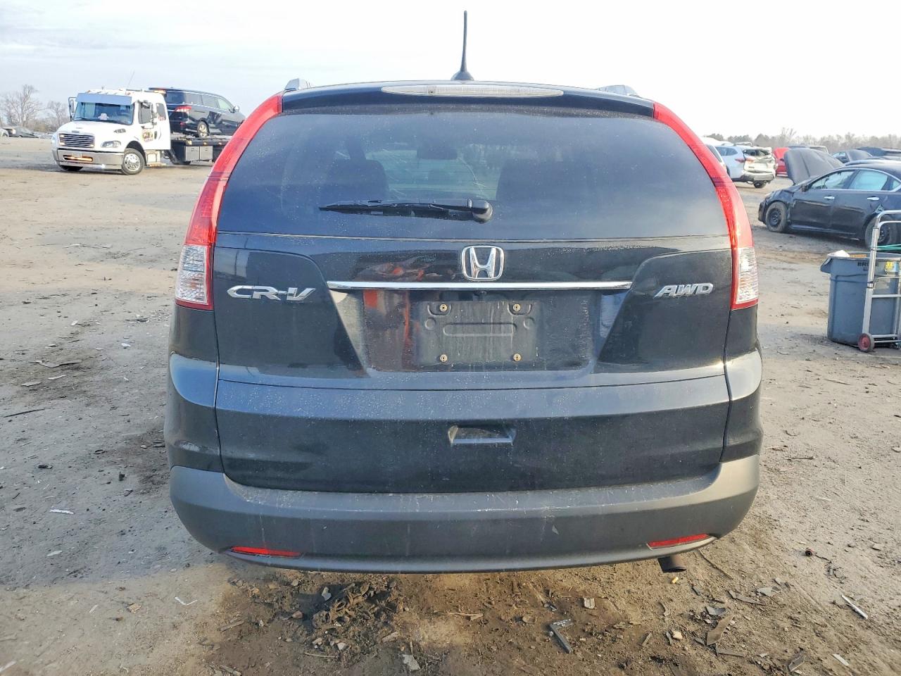 2013 HONDA CR-V EXL photo 11