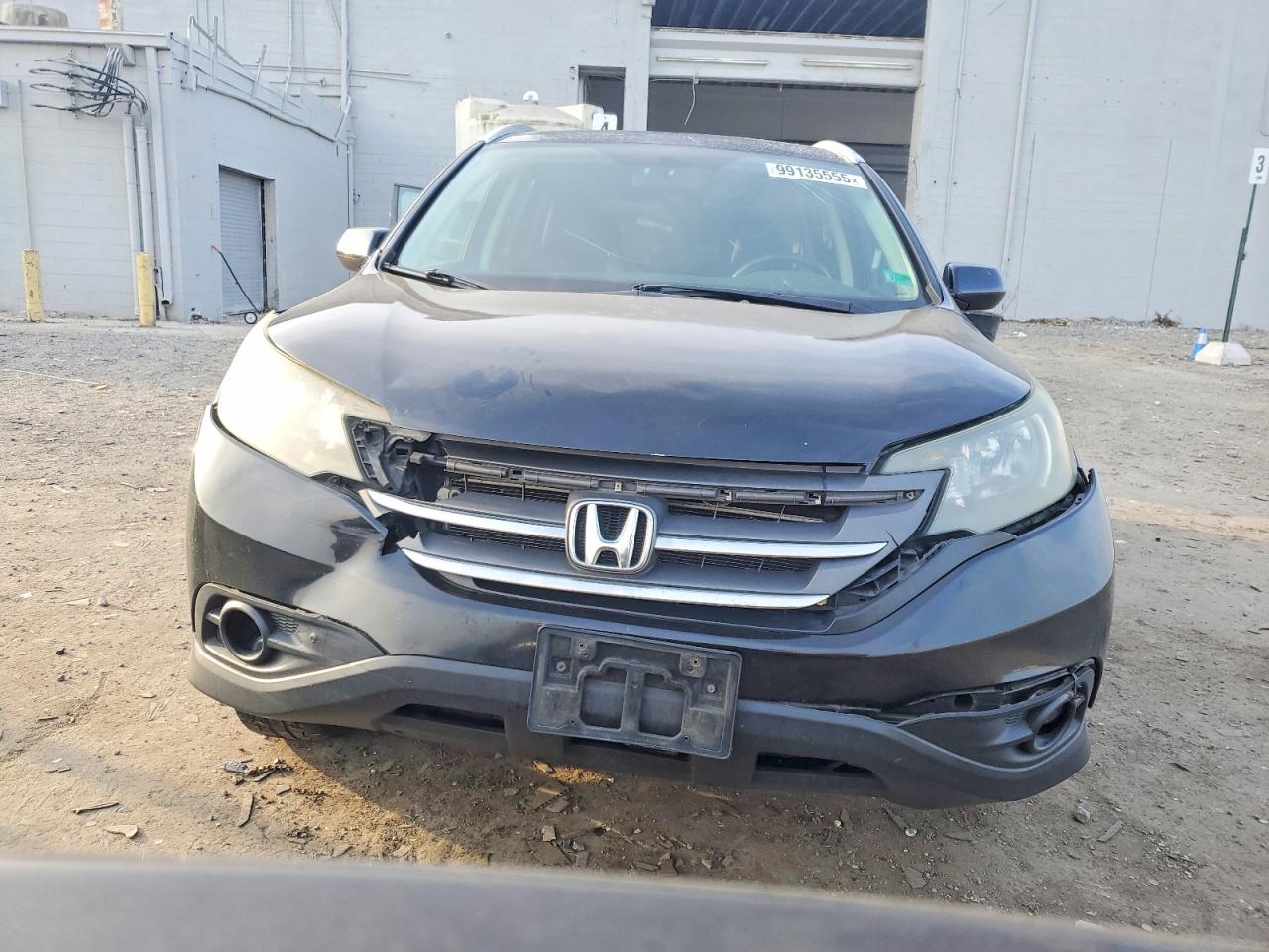 2013 HONDA CR-V EXL photo 9
