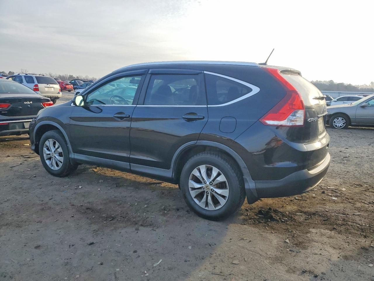 2013 HONDA CR-V EXL photo 3