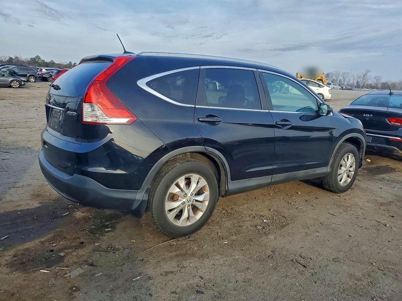 2013 HONDA CR-V EXL photo 5