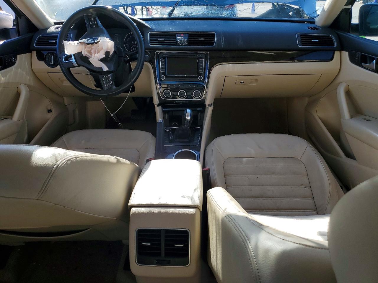 2014 VOLKSWAGEN PASSAT SEL photo 8