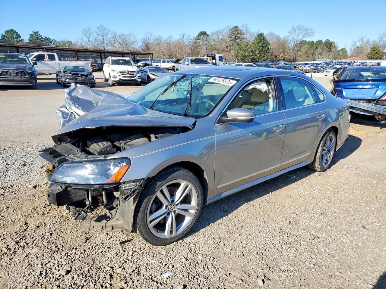 2014 VOLKSWAGEN PASSAT