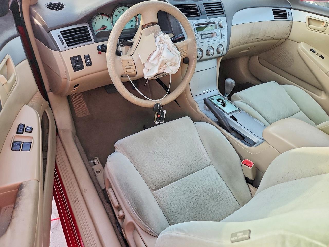 2006 TOYOTA CAMRY SOLARA SE photo 8