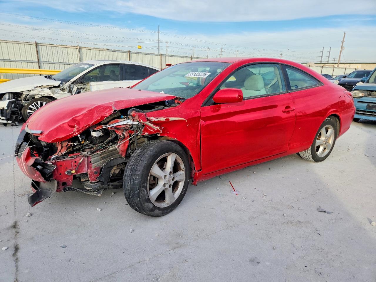 2006 TOYOTA CAMRY SOLARA