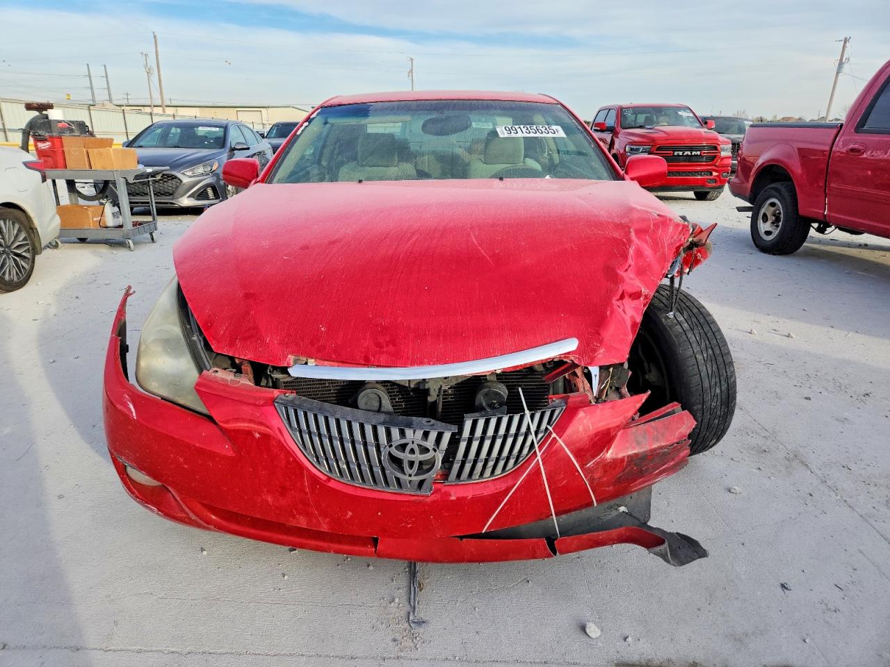 2006 TOYOTA CAMRY SOLARA SE photo 5
