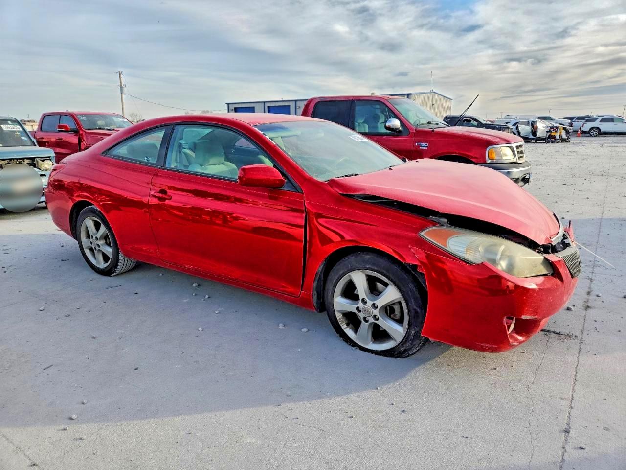 2006 TOYOTA CAMRY SOLARA SE photo 4