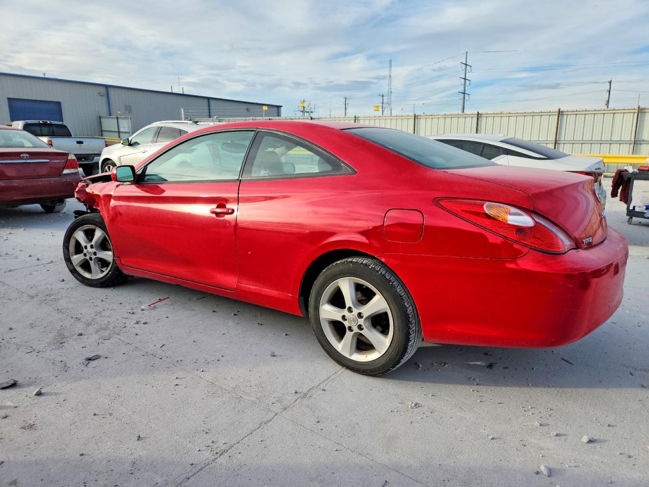 2006 TOYOTA CAMRY SOLARA SE photo 2