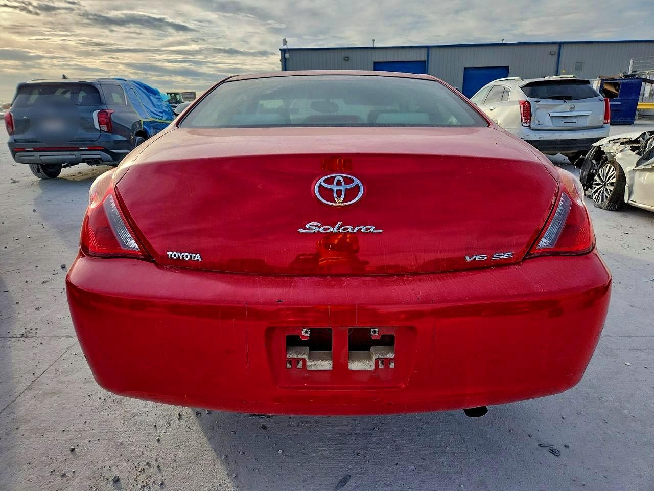 2006 TOYOTA CAMRY SOLARA SE photo 6