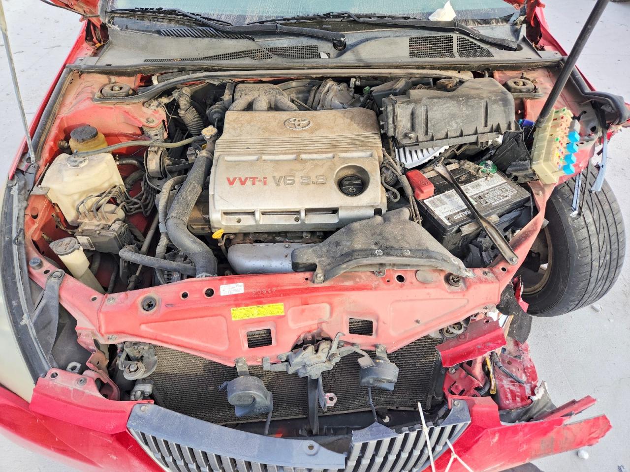 2006 TOYOTA CAMRY SOLARA SE photo 11