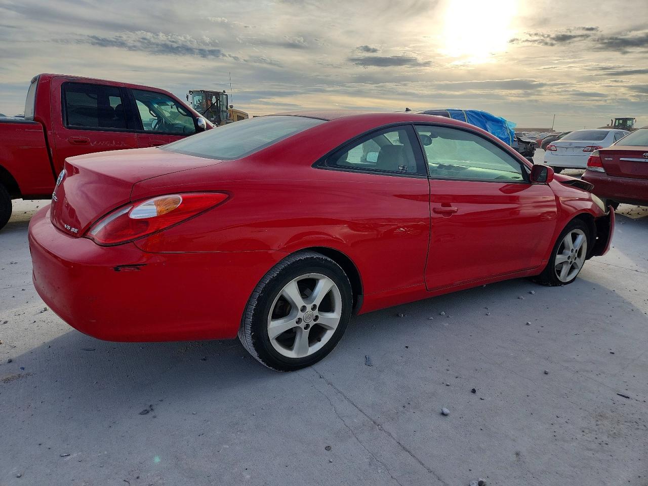 2006 TOYOTA CAMRY SOLARA SE photo 3