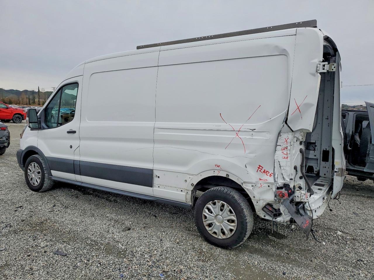 2017 FORD TRANSIT T-250 photo 2