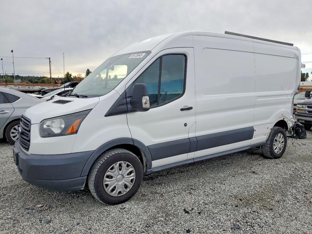 2017 FORD TRANSIT