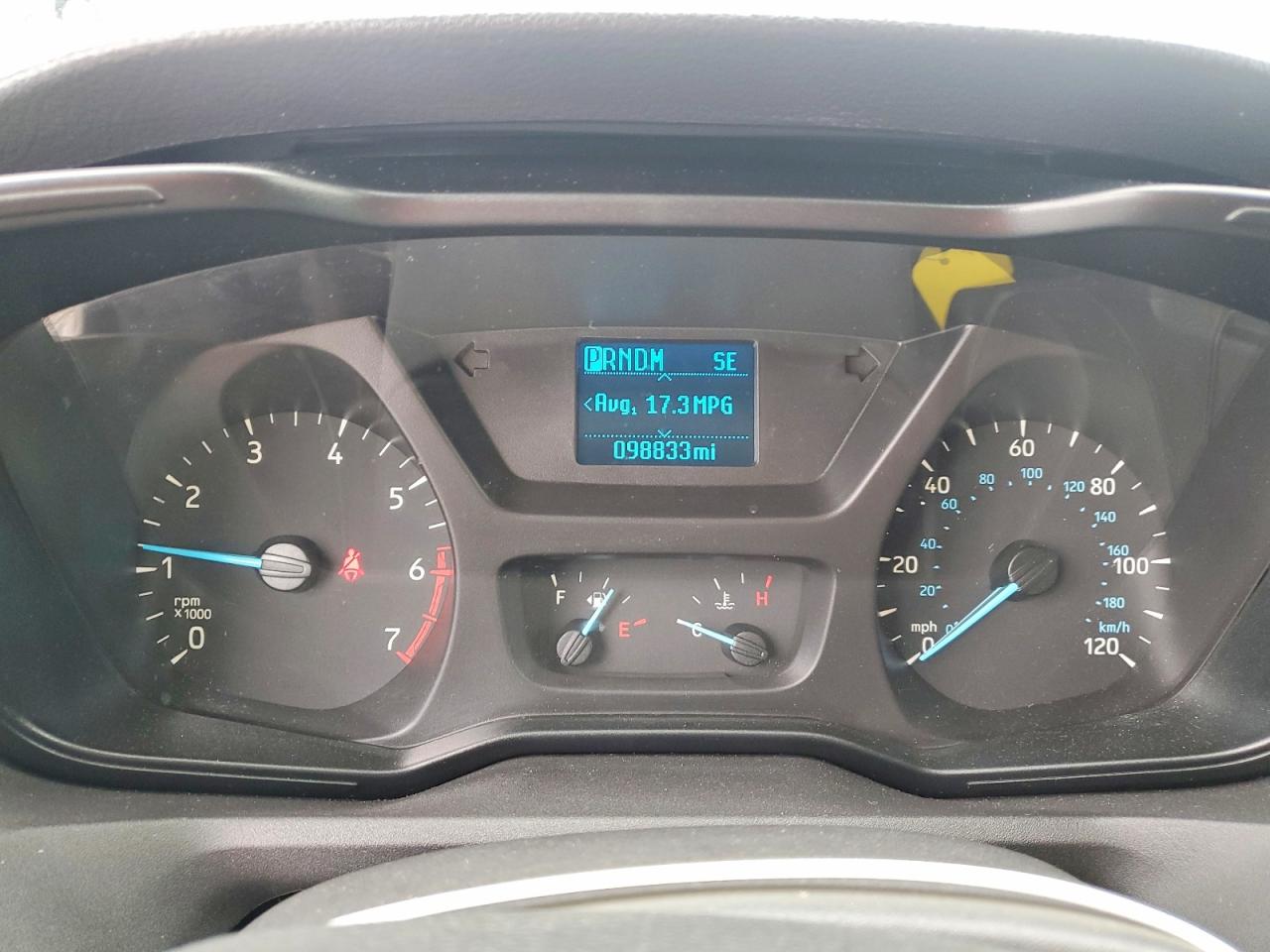 2017 FORD TRANSIT T-250 photo 9