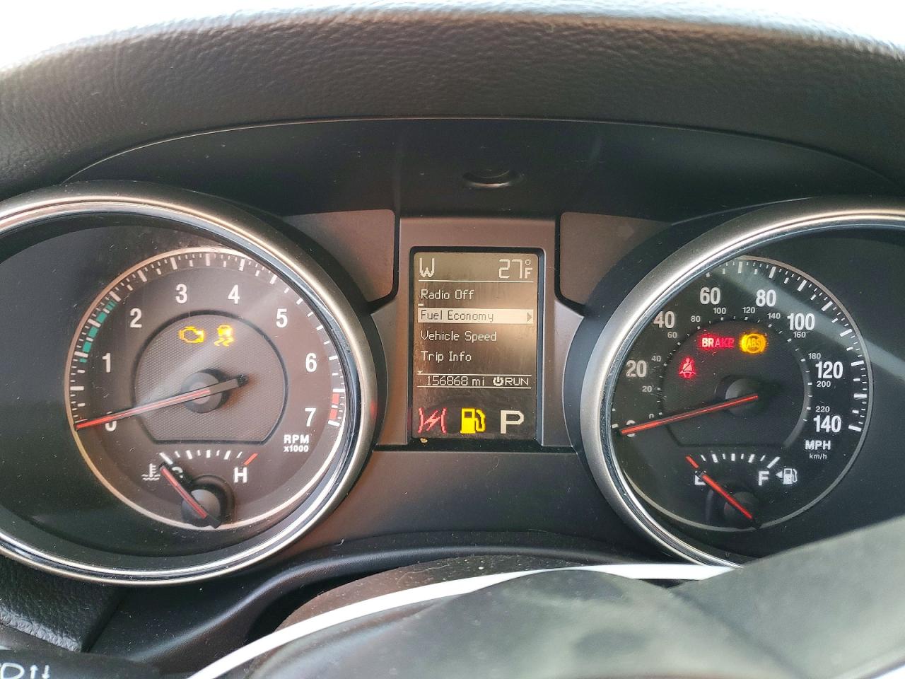 2012 JEEP GRAND CHEROKEE LAREDO photo 9