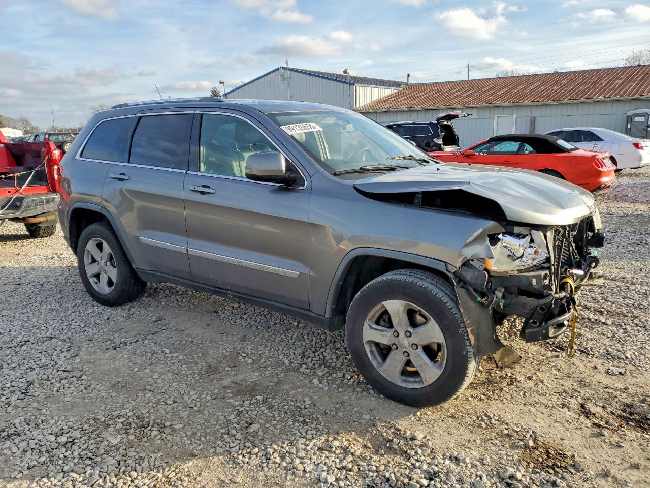 2012 JEEP GRAND CHEROKEE LAREDO photo 4