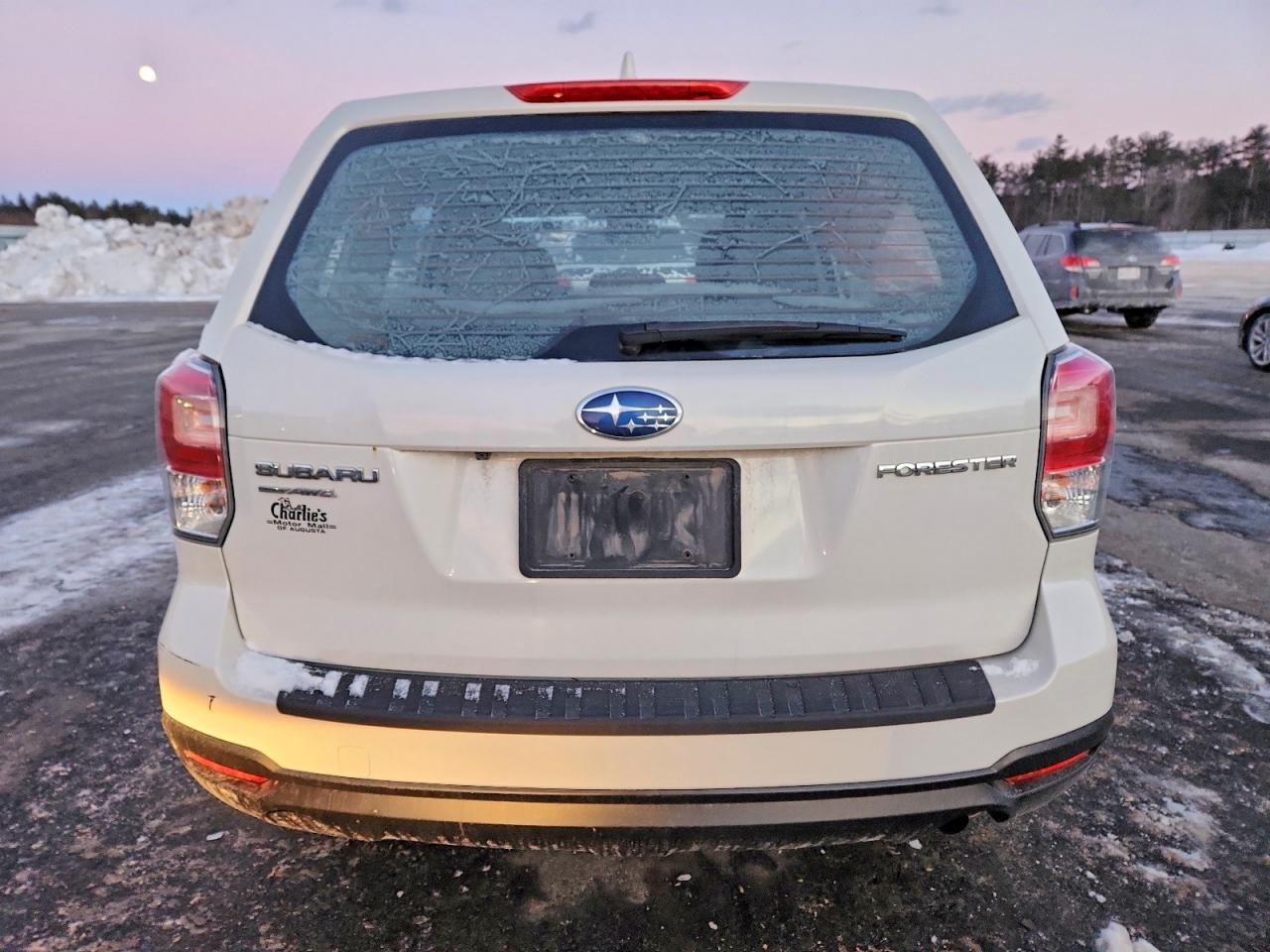 2018 SUBARU FORESTER 2.5I photo 6