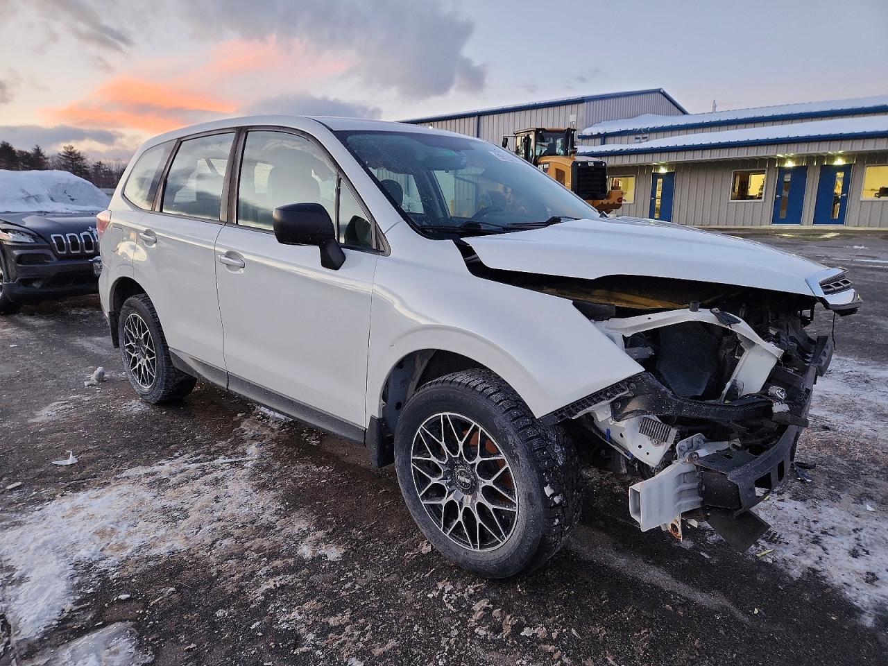 2018 SUBARU FORESTER 2.5I photo 4