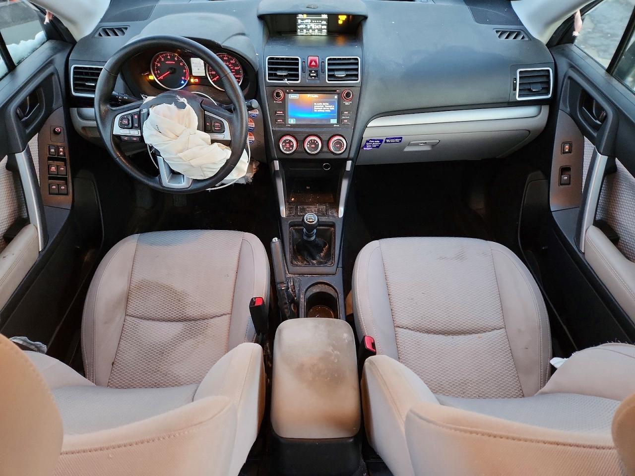 2018 SUBARU FORESTER 2.5I photo 8