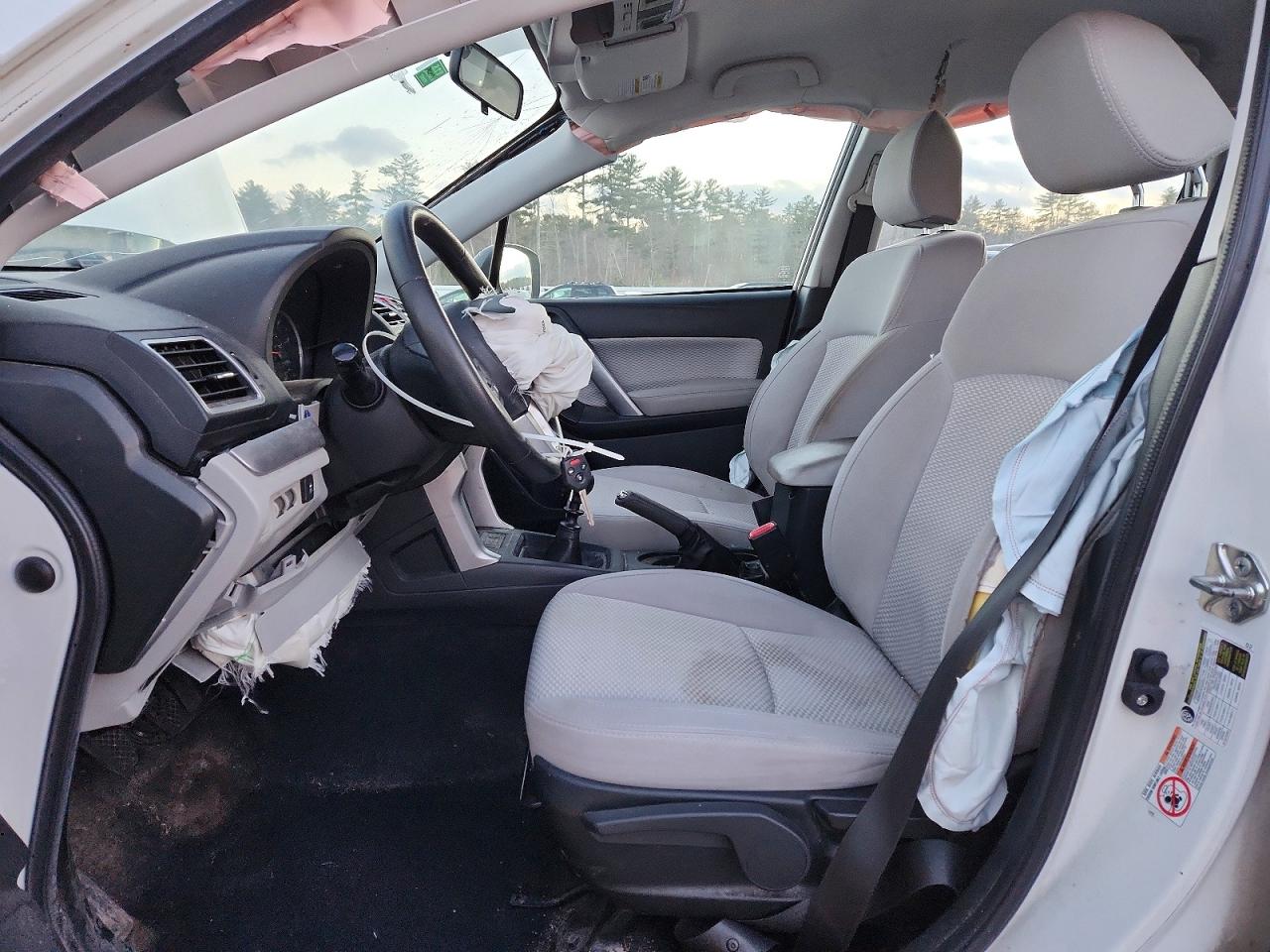 2018 SUBARU FORESTER 2.5I photo 7